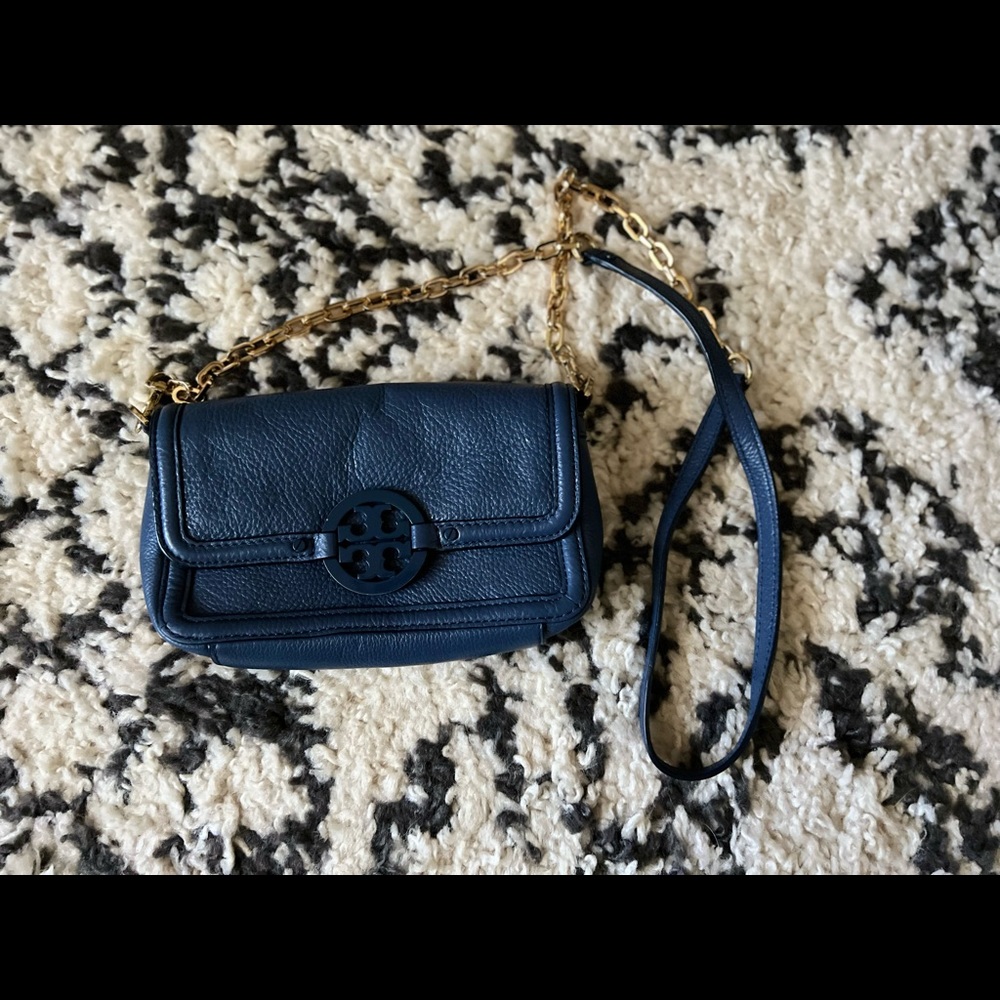 Tory Burch  MINI AMANDA CROSS-BODY - NIGHT SKY, Size: OS